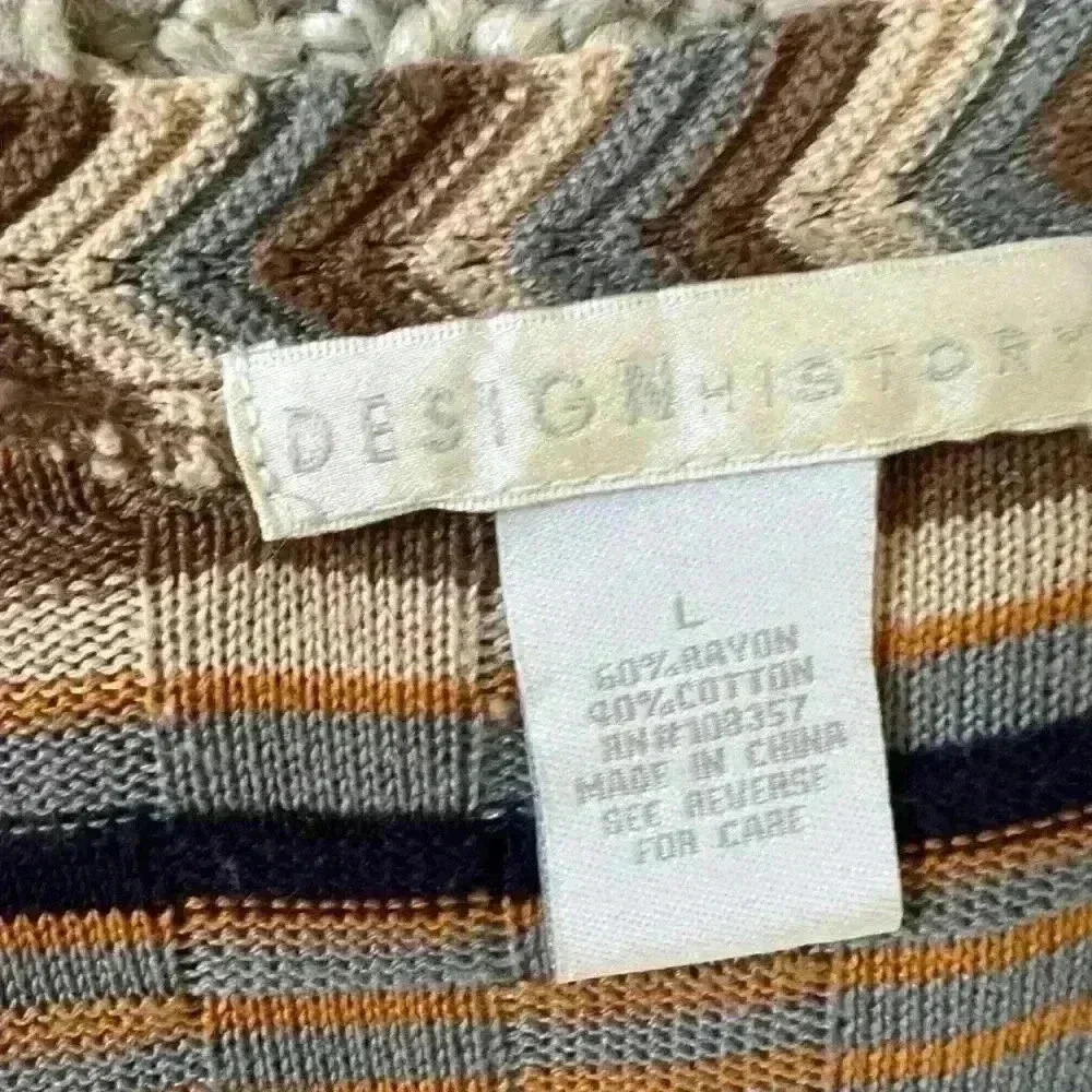 Striped sculpted dress Y2K - Picture 2 of 2